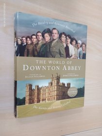 英文书：The World of Downton Abbey    精装   16开303页