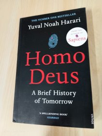 Homo Deus: A Brief History of Tomorrow