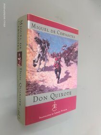 英文书：Don Quixote   32开1239页