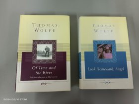Thomas Wolfe 【Of Time and the River】【Look Homeward, Angel】2本合售  精装