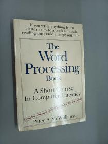 英文书：THE WORLD PROCESSING BOOK（平装 32开 281页）