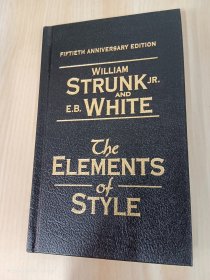 Elements of Style,The:50th Anniversary Edition风格的要素：50周年纪念版  精装