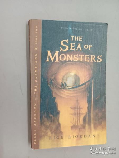 THE SEA OF MONSTERS：Sea of Monsters, The 波西·杰克逊第二部：魔兽之海