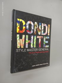 英文书：DONDI  WHITE :STYLE  MASTER  GENERAL  精装  16开194页