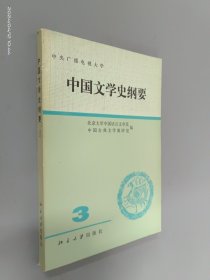 中国文学史纲要（3）