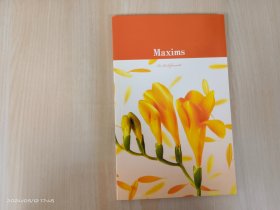 英文：Maxims  16开 共107页