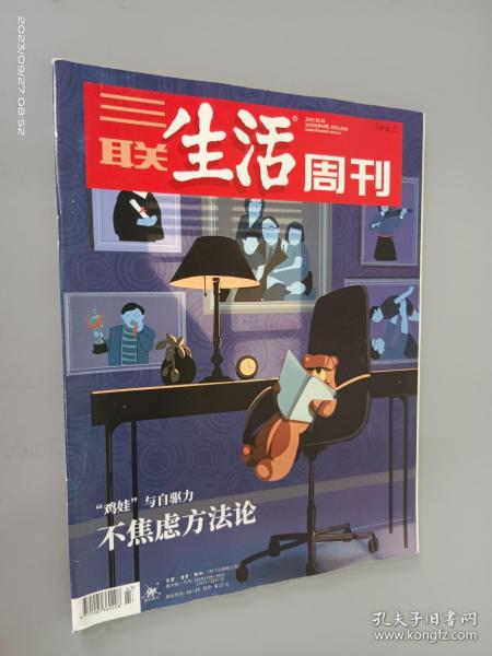 三联生活周刊 2020年第43期 总第1110期 不焦虑方法论 “鸡娃”与自驱力