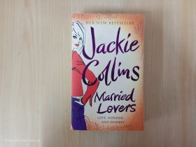 英文：Jackie Collins Married Levers  32开  共436页