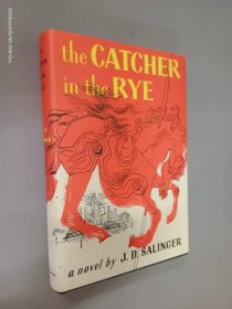 英文书：The Catcher in the Rye   精装  32开277页