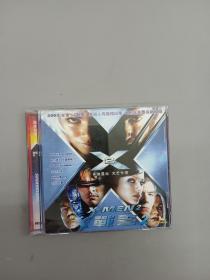 CD： X 战警2 X-MEN 2  （2碟装）