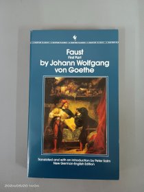 Faust First Part by Johann Wolfgang  Von  Goethe  32开  平装  326页