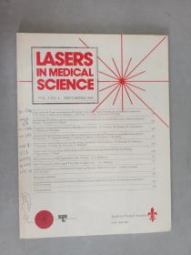 外文  LASERS  IN MEDICAL  SCIENCE  16开  294页