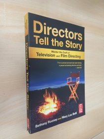 英文书：Directors  Tell  the  Story   16开308页