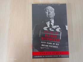 英文：The Art of Alfred Hitchcock：Fifty Years of His Motion Pictures 16开 共471页