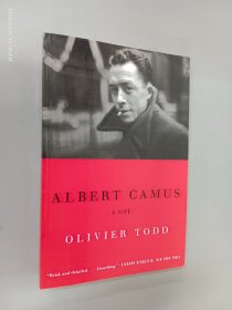 英文书  Albert Camus：A Life  平装16开434页