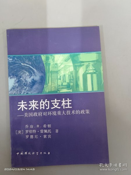 未来的支柱:美国政府对环境重大技术的政策