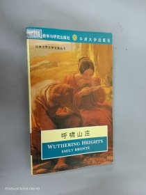 英文书  Wuthering heights（呼啸山庄） 平装32开385页