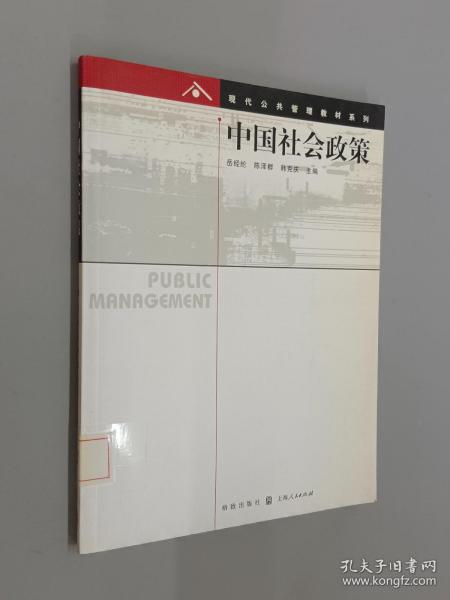 中国社会政策