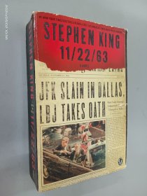 英文书 STEPHEN KING  11/22/63（平装 16开 849页）