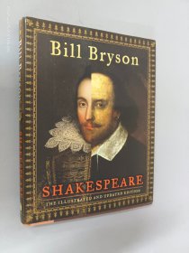 英文书  Shakespeare, The Illustrated and Updated Edition  精装16开256页