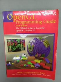 外文书  OPenGL  Programming  Guide  Sixth  Edition   16开   862页