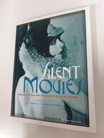 英文書 Silent Movies: The Birth of Film and the Triumph of Movie Culture 精裝8開