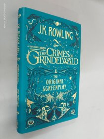 英文书：Fantastic Beasts: The Crimes of Grindelwald   精装  16开 287页