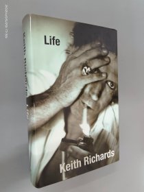 英文书 Keith Richards  Life[生活] 精装 16开 564页