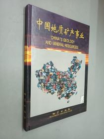 中国地质矿产事业  1952-1992   精装本