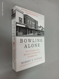 英文书：BOWLING  ALONE   16开 581页