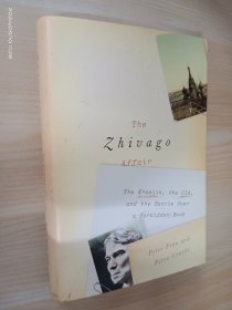 英文书 The Zhivago Affair：The Kremlin, the CIA, and the Battle Over a Forbidden Book（精装 16开 352页）