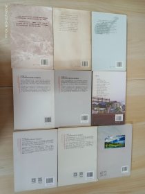 中国环境记者调查报告（2006年—2010卷、2014年-2017年卷）共9本合售