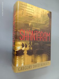 英文书：Shantaram   16开 936页    精装