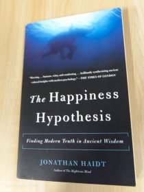 The Happiness Hypothesis：Finding Modern Truth in Ancient Wisdom