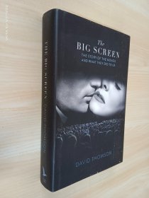 英文：The Big Screen: The Story of the Movies and What They Did to Us 精装 16开 共595页