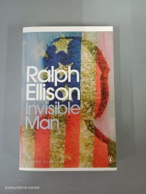 Ralph Ellison  Invisible Man   32开   平装  581页