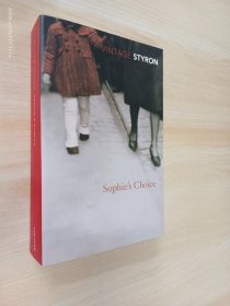 英文书：Sophie's Choice   32开  632页