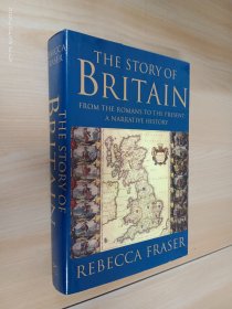 英文书：THE  STORY OF BRITAIN    精装  16开829页
