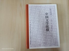 中国文学纵横  精装