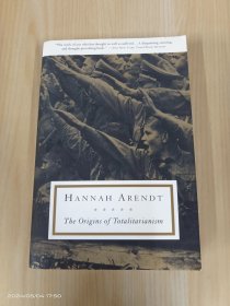 The Origins of Totalitarianism Hannah Arendt    32开  527页 平装