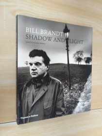 英文书  Bill Brandt: Shadow and Light  精装16开