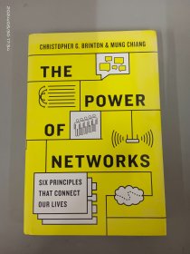 英文书  The Power of  Networks    16开   精装  310页