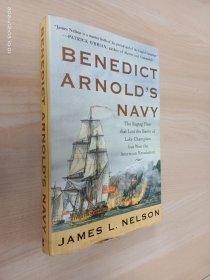 BENEDICT ARNOLD'S NAVY HC 精裝16開，共386頁