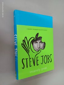 英文书：Steve Jobs: Insanely Great   精装  32开223页