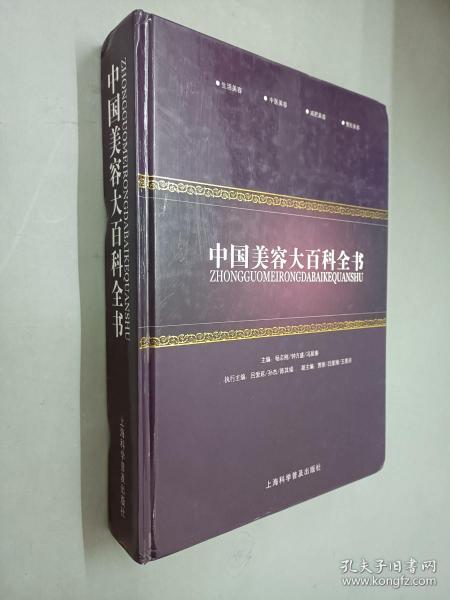 中国美容大百科全书   精装本