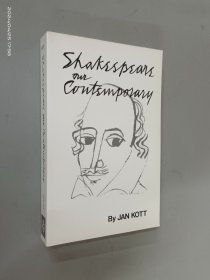 英文书：Shakespeare Our Contemporary   32开372页