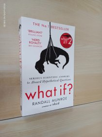 英文书：What If?Serious Scientific Answers To Absurd Hypothetical Questions   32开304页
