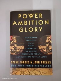 Power Ambition Glory  平装  32开  308页