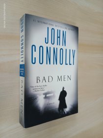 英文书：Bad Men: A Thriller   32开 392页