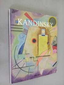 外文书：WASSILY KANDINSKY1866-1944（精装 16开 95页）